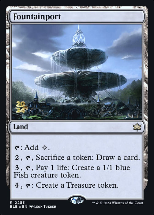 Fountainport (Foil)