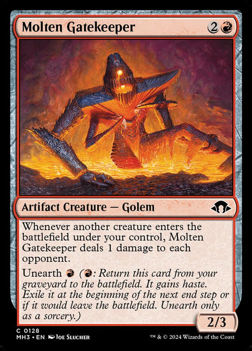 Molten Gatekeeper (Foil)