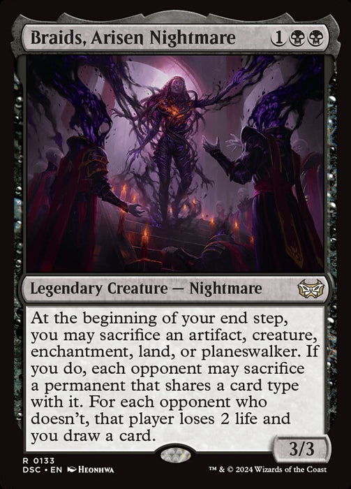 Braids, Arisen Nightmare - Legendary