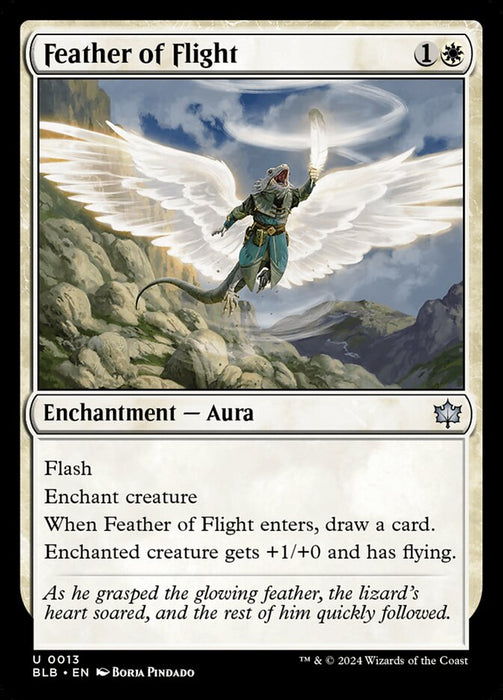 Feather of Flight (Foil)