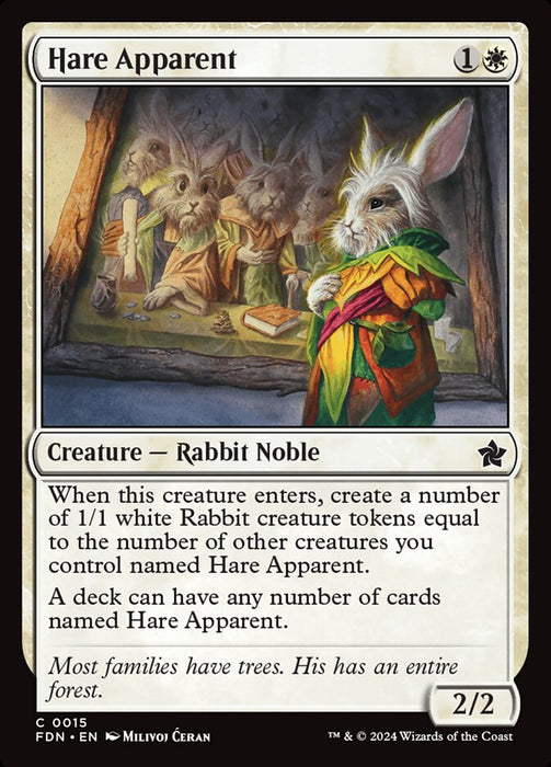 Hare Apparent (Foil)