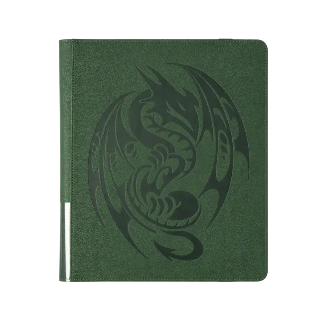 Dragon Shield 360 Card Codex Forest Green