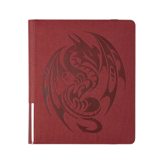 Dragon Shield 360 Card Codex Blood Red