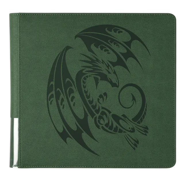 Dragon Shield 576 Card Codex Forest Green