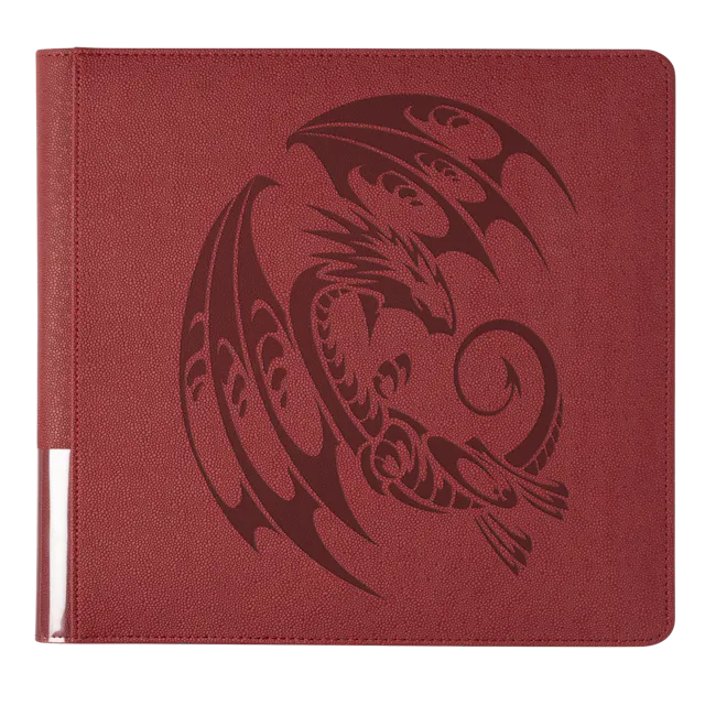 Dragon Shield 576 Card Codex Blood Red