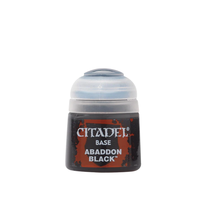 Citadel Abaddon Black Base Paint