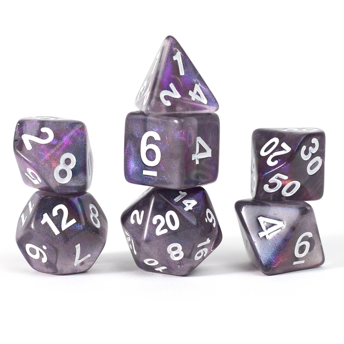 Sirius Dice - Dice Set - Unearthed Amethyst