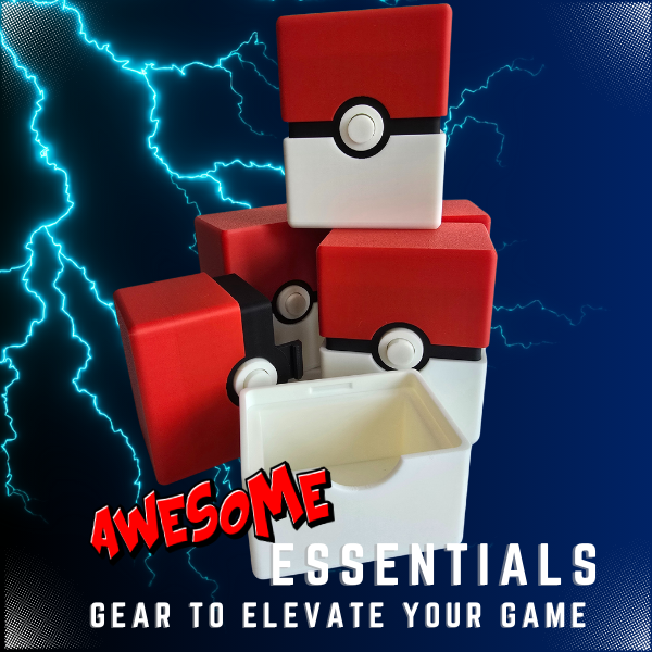 Awesome Essentials : Pokemon Deck Box