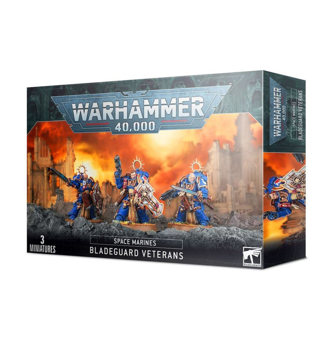 Warhammer 40,000 Bladeguard Veterans