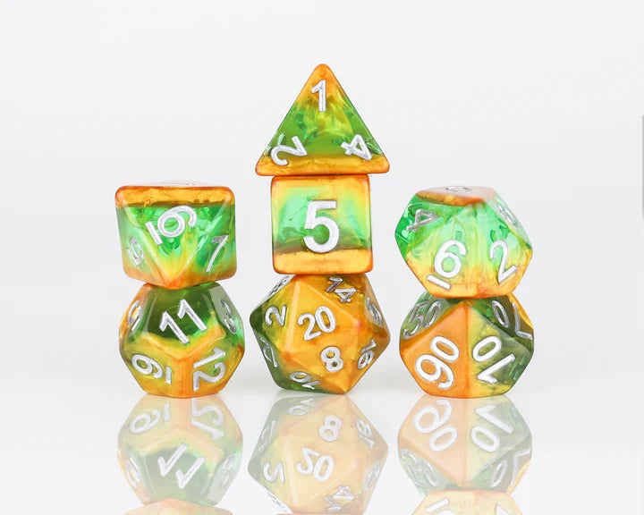 Sirius Dice - Dice Set - Rainforest