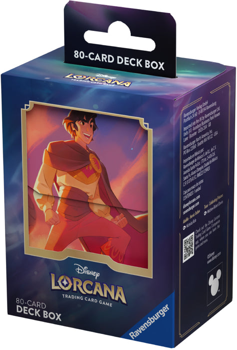 Disney Lorcana - Deckbox (80ct)