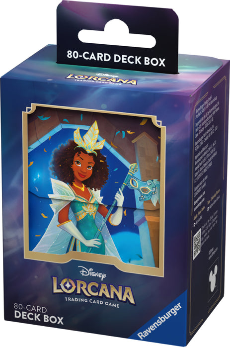 Disney Lorcana - Deckbox (80ct)