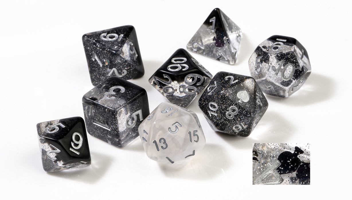 Sirius Dice - Dice Set - Spades