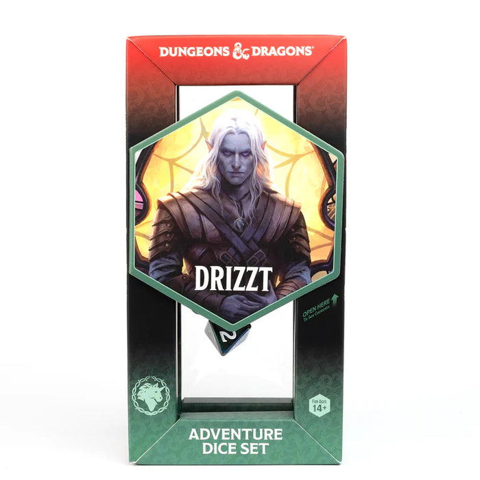 Dungeons & Dragons Adventurer Dice - Legend of Drizzt | Sirius Dice