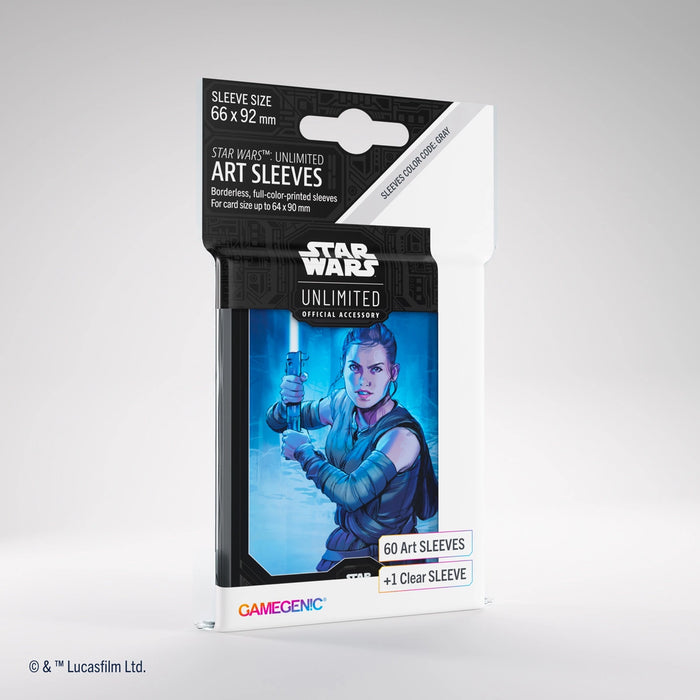 Star Wars: Unlimited Art Sleeves - Standard Size - 60ct - Rey