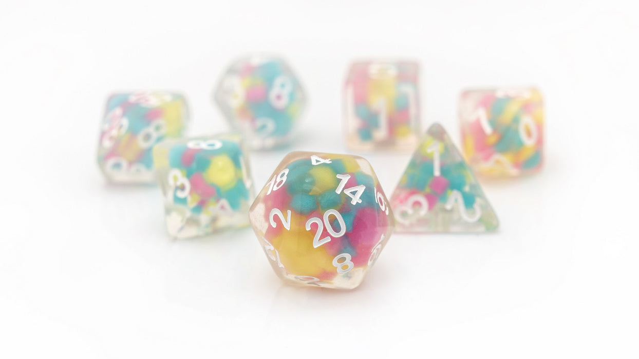 Sirius Dice - Dice Set - Lucky Charms Glowworm