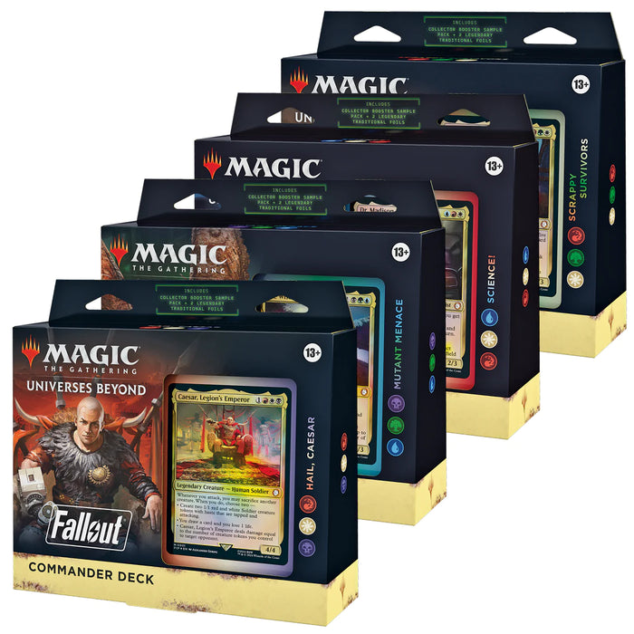 Magic The Gathering: Commander Decks —