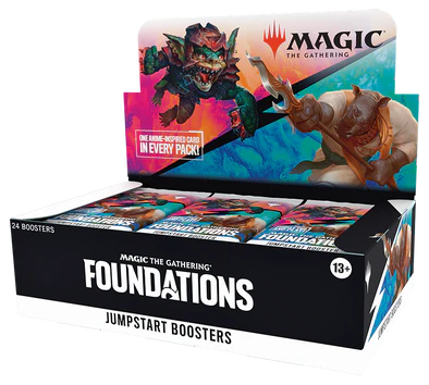 Jumpstart Foundations Booster Box