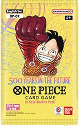 !Booster Packs - One Piece Card Game - OP-07 - 500 years into the Future - English