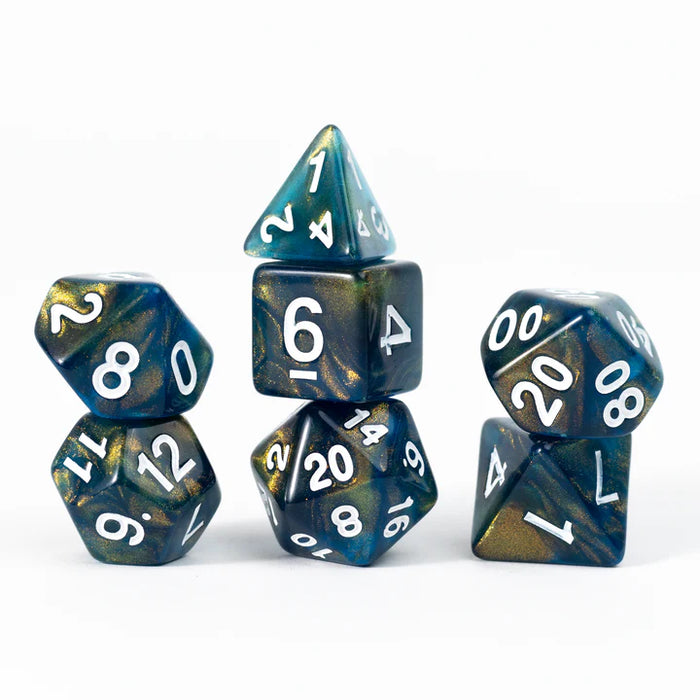 Sirius Dice - Dice Set - Unearthed Treasure Onyx