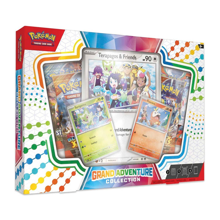 Pokémon TCG: Grand Adventure Collection