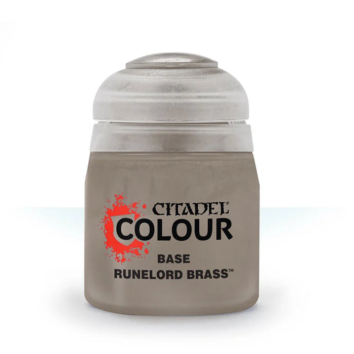 Citadel Base - Runelord Brass - #21-55