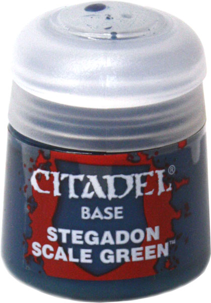 Citadel Base - Stegadon Scale Green - #21-10