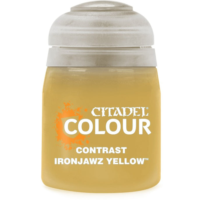 Citadel Contrast - Ironjaws Yellow - #29-52