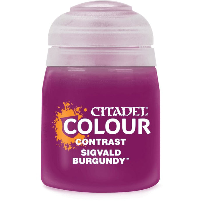 Citadel Contrast -  Sigvald Burgundy - #29-64