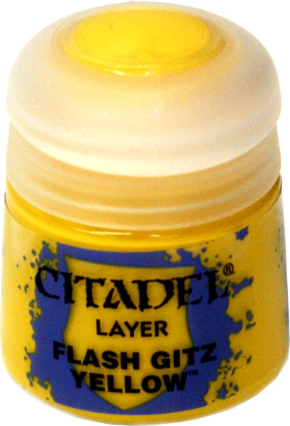 Citadel Layer - Flash Gitz Yellow - #22-02