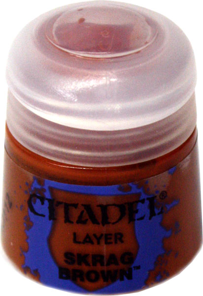 Citadel Layer - Skrag Brown - #22-40