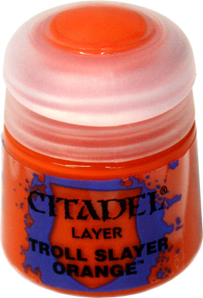 Citadel Layer - Troll Slayer Orange - #22-03