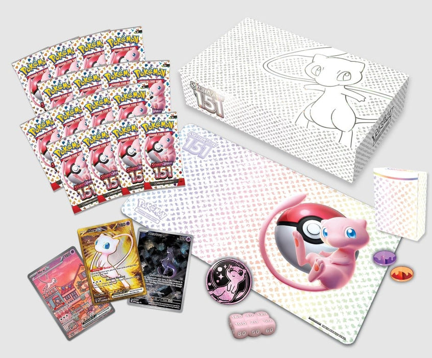 Pokemon SV3.5 Scarlet and Violet 151 Ultra Premium Collection