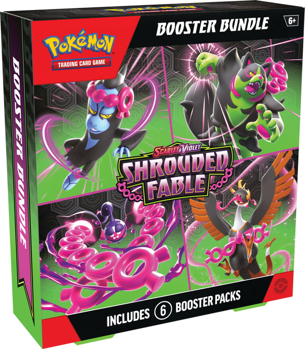 Pokemon - Scarlet and Violet # SV6.5 - Shrouded Fable - Booster Bundle (ENGLISH)