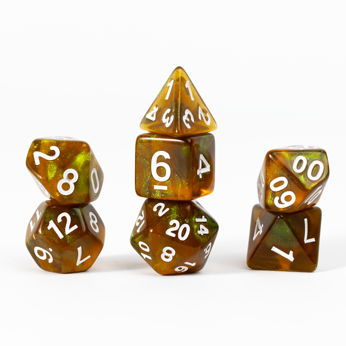 Sirius Dice - Dice Set - Peridot