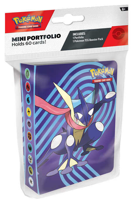 Pokémon TCG: Mini Portfolio / Booster Pack Q3 2024