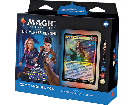 Universes Beyond: Doctor Who Commander Deck Timey-Wimey