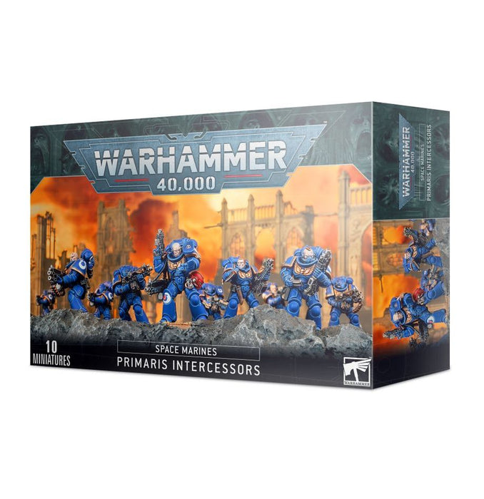 Warhammer 40,000 Primaris Intercessors