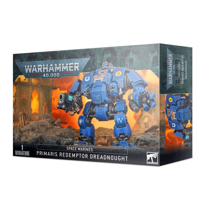 Warhammer 40,000 Space Marines Redemptor Dreadnought