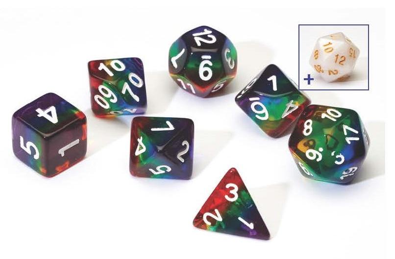 Sirius Dice - Dice Set - Rainbow