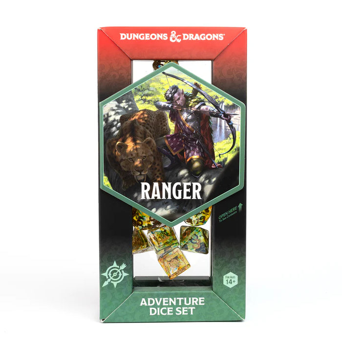 Dungeons & Dragons Adventure Dice - Ranger Multi-Colored | Sirius Dice