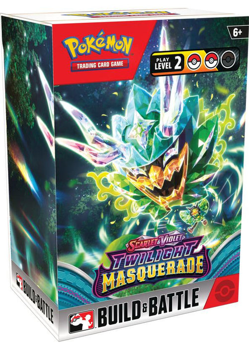 Pokémon TCG Scarlet & Violet Twilight Masquerade Build and Battle Box