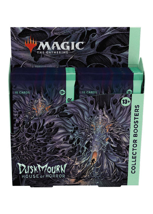 Magic: The Gathering Duskmourn: House of Horror Collector Booster Box