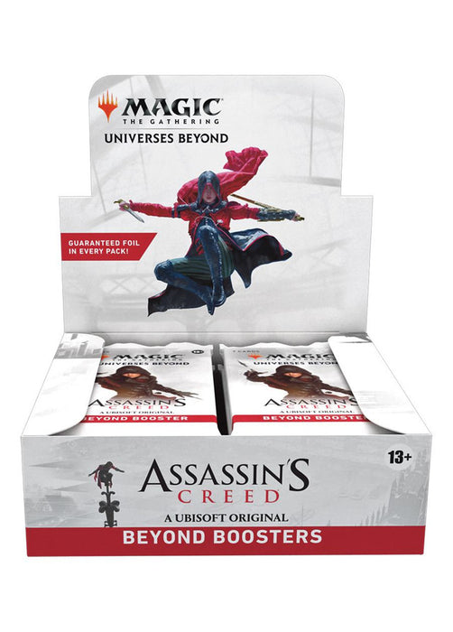 Universes Beyond MTG Assassin's Creed Beyond Booster Box