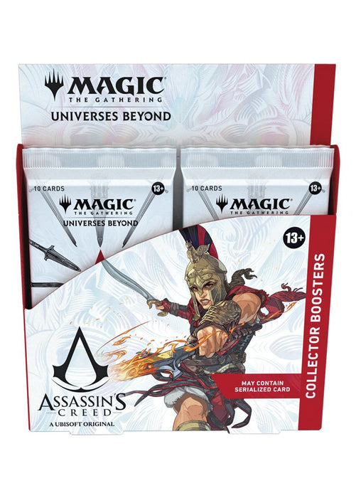 Universes Beyond MTG Assassin's Creed Collector Booster Box