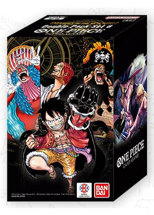 One Piece Emperors In The New World - Double Pack [DP-06]