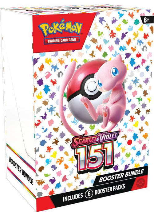 Pokémon TCG: Scarlet & Violet 151 - Booster Bundle