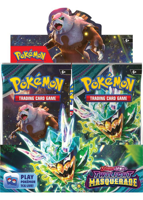 Pokémon TCG Scarlet & Violet Twilight Masquerade Booster Box