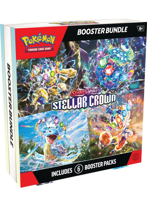 Pokémon TCG: Scarlet & Violet - Stellar Crown - Booster Bundle