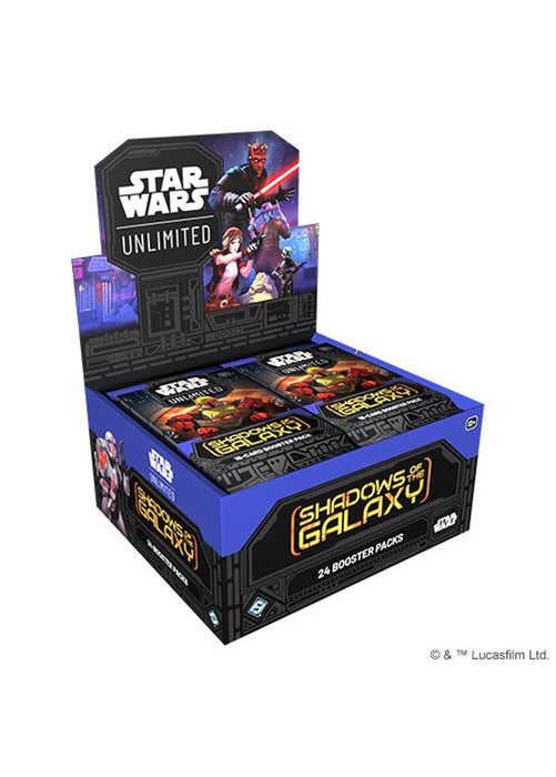 Star Wars: Unlimited: Shadows of the Galaxy - Booster Box